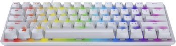 Klawiatura Razer Huntsman Mini RZ03-03390400-R3M1 biała