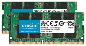 Pamięć - Crucial 16GB[2x8GB 3200MHZ DDR4 CL22 SODIMM]