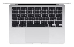 Apple 13-inch MacBook Air: Apple M4 chip with 10-core CPU and 10-core GPU, 24GB, 512GB SSD - Silver (WYPRZEDAŻ)