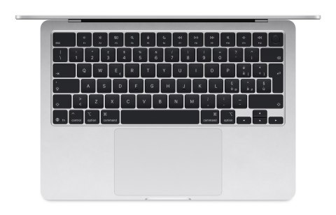 Apple 13-inch MacBook Air: Apple M4 chip with 10-core CPU and 10-core GPU, 24GB, 512GB SSD - Silver (WYPRZEDAŻ)