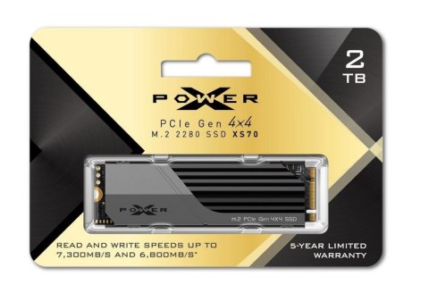 Dysk SSD SILICON POWER SP02KGBP44XS7005 (M.2″ /2TB )