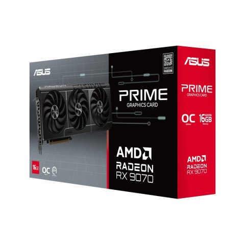 Karta graf. ASUS PRIME RX9070 O16G (WYPRZEDAŻ)