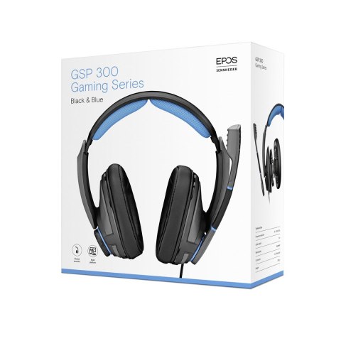Słuchawki Gamingowe EPOS by Sennheiser GSP 300 BLACK (WYPRZEDAŻ)