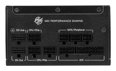 Zasilacz MSI MPG A850GS 850W PCIE5 80+ Gold ATX 3.1 (WYPRZEDAŻ)