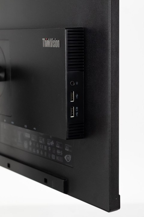 Monitor poleasingowy Lenovo ThinkVision T24v-20 23,8" 1920 x1080 DP HDMI VGA kamera i głośniki