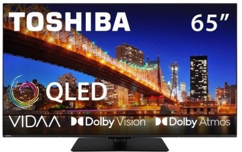 Telewizor TOSHIBA QLED 65″ 65QV3F63DG