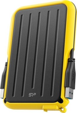 Dysk zewnętrzny HDD SILICON POWER Armor A66 (5 TB /Czarno-żółty )