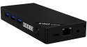 Mini PC Qoobe SUC N150/12GB/SSD 512GB/Win 11 Pro czarny
