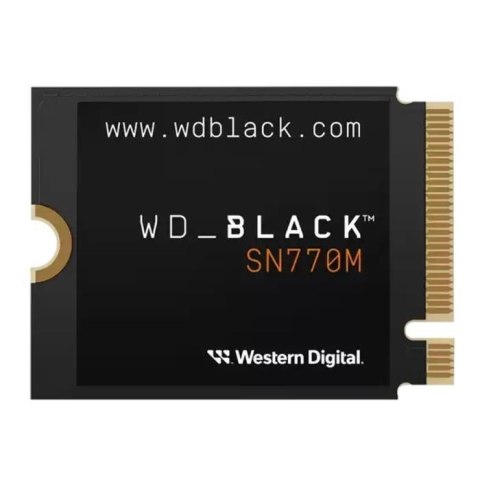 WD_BLACK™ SN770M NVMe™ SSD POWERED BY SANDISK 500 GB