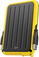 Dysk zewnętrzny Silicon Power Armor A66 5TB 2 5 USB 3.2 IPX4 Yellow