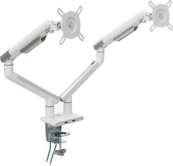 Uchwyt - ART LED/LCD 17-32'' L-20GD 2-9kg 2xUSB 3.0 Premium Aluminiowy