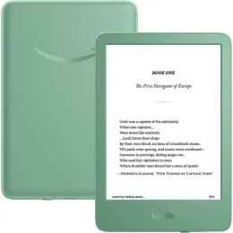 Czytnik e-Book AMAZON Kindle 16 GB 2024 Matcha B0CNVCQZG1 (Zielony)