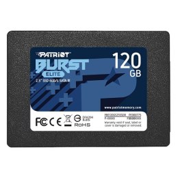 Dysk SSD PATRIOT Burst Elite 120 GB (2.5″ /120 GB )
