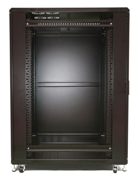 Extralink Szafa rack 32U 600x1000mm czarna stojąca