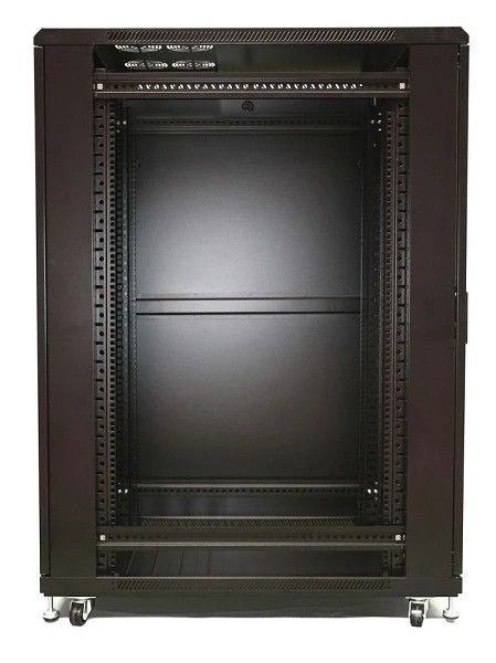 Extralink Szafa rack 32U 600x1000mm czarna stojąca