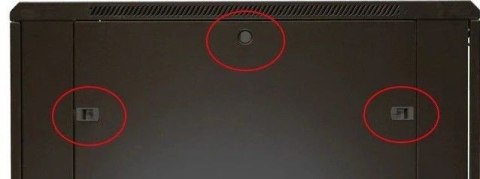 Extralink Szafa rack 32U 600x1000mm czarna stojąca