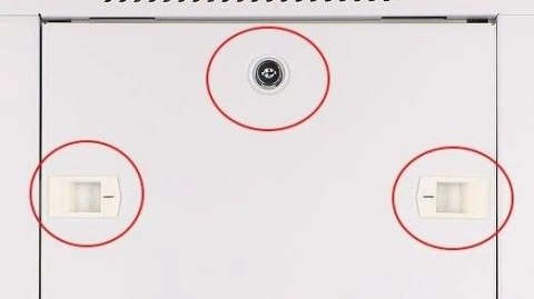 Extralink Szafka wisząca rack 12U 600x450 szara szklane drzwi