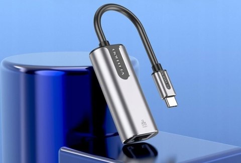 Adapter Gigabit Ethernet Vention USB-C