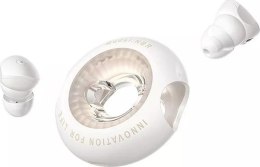 Bezprzewodowe słuchawki douszne Vention Donut-Shaped BT 5.3 IPX4 białe