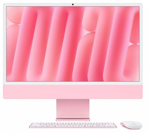 Komputer All-in-One APPLE iMac 24 (24"/M4/16GB/SSD256GB/Różowy)