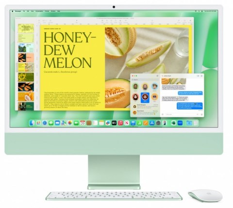 Komputer All-in-One APPLE iMac 24 (24"/M4/24GB/SSD512GB/Zielony)