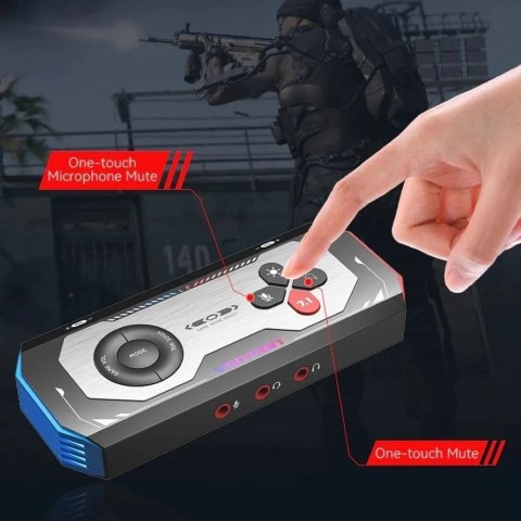 Wzmacniacz audio do gier Vention