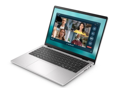 Dell Laptop Dell Pro 14 Essential PV14250 W11P C3-100U|8GB|512GB|Intel Graph|FgrPr|WLAN+BT|14.0 FHD+|BcklKb|3C|65W|3YPS Platinum Silv