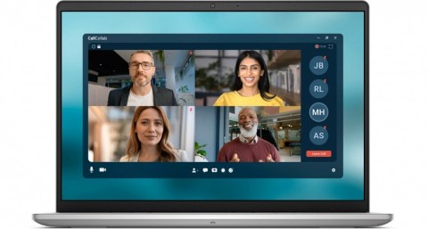 Dell Laptop Dell Pro 14 Essential PV14250 W11P C3-100U|8GB|512GB|Intel Graph|FgrPr|WLAN+BT|14.0 FHD+|BcklKb|3C|65W|3YPS Platinum Silv