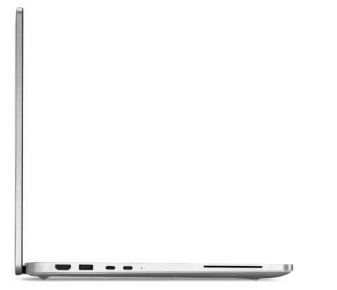 Dell Laptop Dell Pro 16 Plus PB16250 W11P U7-266V/16GB/512GB SSD CL25/FgrPr&SmtCd/IRCam&Mic/5G LTE+BT/16.0 FHD+ Touch/BcklKb/3C/vPro/