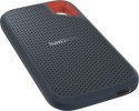 Dysk zewnętrzny SSD SANDISK Extreme Portable (1TB /Czarno-pomarańczowy )