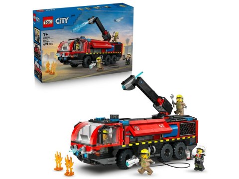 LEGO CITY FIRE Lotniskowy wóz strażacki 60499