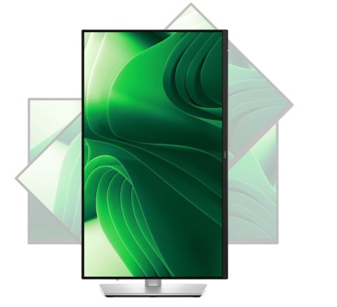 Monitor DELL 210-BQMX (23.8" /QD OLED /100Hz /2560 x 1440 /Srebrny )