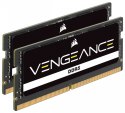 Corsair Pamięć DDR5 Vengeance 24GB/5600 (1*24) Czarny CL48
