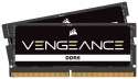 Corsair Pamięć DDR5 Vengeance 24GB/5600 (1*24) Czarny CL48
