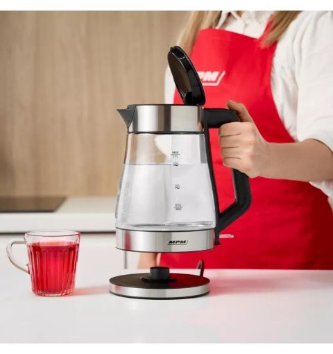 MPM Czajnik szklany 1,7L MCZ-122