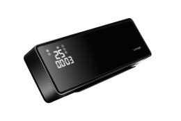 Concept Grzejnik ceramiczny ścienny QH4001 czarny