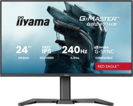 Iiyama G-Master GB2471HS-B1 Red Eagle - 240Hz | Full HD | Fast IPS | 23.8''