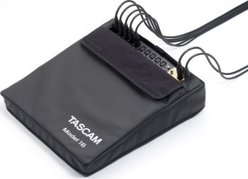 Tascam Model 16 - 14-kanałowy mikser analogowy z 16-ścieżkowym cyfrowym rejestratorem