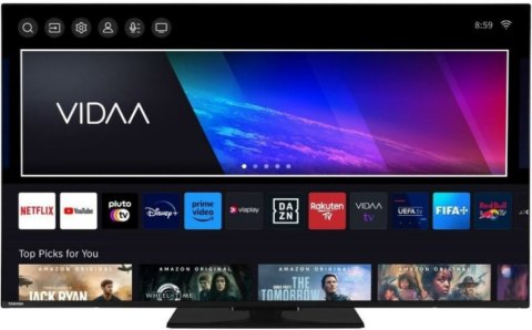 Telewizor TOSHIBA QLED 65″ 65QV3463DG