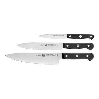Akcesoria - Zwilling Gourmet Zestaw 3 szt. czarny