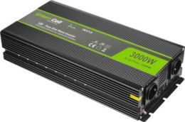 Green Cell 12V na 230V Czysta sinusoida 3000W