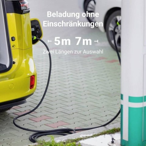 Kabel EV Green Cell GC Snap Type 2 11kw 5m