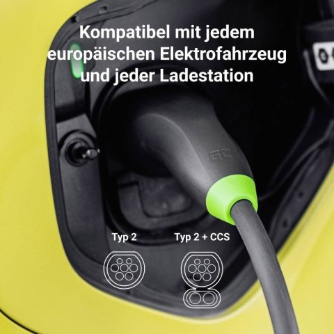 Kabel EV Green Cell GC Snap Type 2 22kW 5m