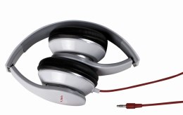 Słuchawki Na uszy LAUSON Ph 134 Biały (1.5m /3.5 mm wtyk/Biały)