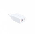 D-Link Ładowarka zasilacz GAN 2x 65W 2x USB-C 1x USB-A