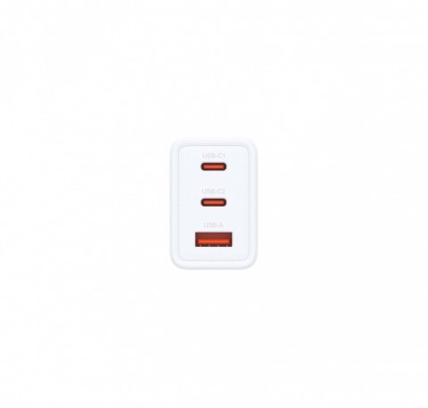 D-Link Ładowarka zasilacz GAN 2x 65W 2x USB-C 1x USB-A