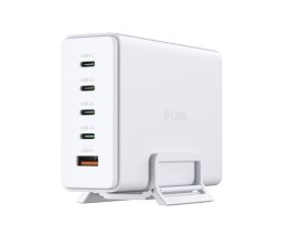 D-Link Ładowarka zasilacz GAN 240W 4x USB-C 1x USB-A
