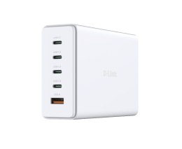 D-Link Ładowarka zasilacz GAN 240W 4x USB-C 1x USB-A