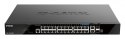 D-Link Switch Smart DGS-1520-28MP 20xGE PoE 2x2.5GE 2x10GE 2xSFP