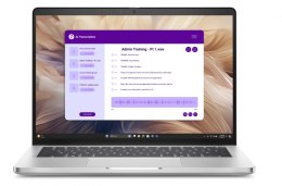 Dell Laptop Dell Pro 14 Plus PB14250 W11P U7-266V/16GB/512GB SSD CL35/FgrPr&SmtCd/IRCam&Mic/5G LTE+BT/14.0 FHD+/BcklKb/3C/vPro/3YPS